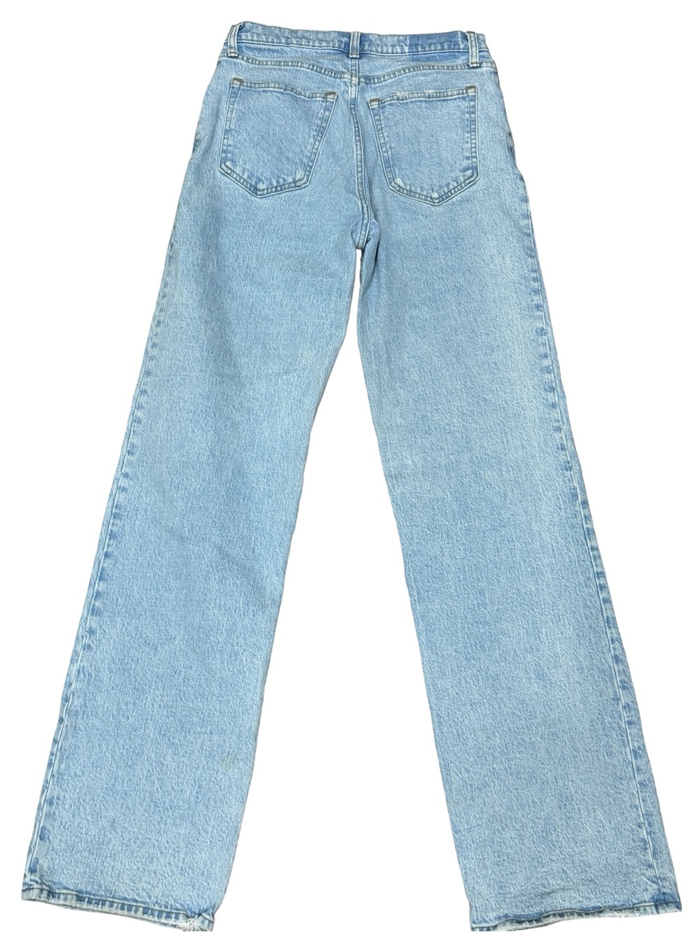 ๐ Abercrombieโ & Fitch The '90s Relaxed Jean High Rise Light Wash Size 29 XL - Picture 9 of 11